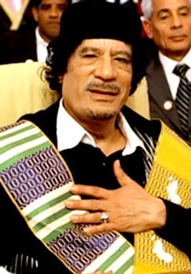 تحليل امريكي: القذافي نرجسي وخبيث مريض بجنون العظمة! صورة رقم 2 تحليل امريكي: القذافي نرجسي وخبيث مريض بجنون العظمة! صورة رقم 2