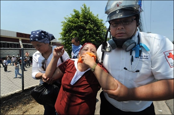 معلمو هندوراس يحتجون ضد مشروع خصخصة التعليم!! صورة رقم 45 معلمو هندوراس يحتجون ضد مشروع خصخصة التعليم!! صورة رقم 45