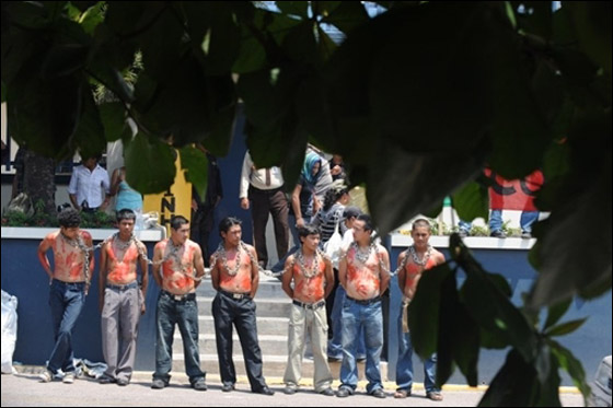 معلمو هندوراس يحتجون ضد مشروع خصخصة التعليم!! صورة رقم 3 معلمو هندوراس يحتجون ضد مشروع خصخصة التعليم!! صورة رقم 3