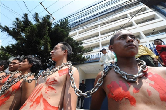 معلمو هندوراس يحتجون ضد مشروع خصخصة التعليم!! صورة رقم 38 معلمو هندوراس يحتجون ضد مشروع خصخصة التعليم!! صورة رقم 38