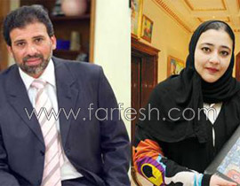 زوجة خالد يوسف: ارتباطي بيوسف جاء بعد قصة حب هادئة صورة رقم 1