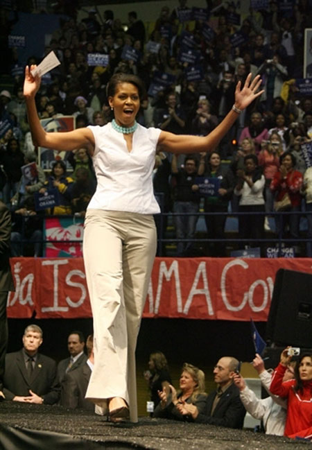 اوباما وسوانك تزوران المدارس احتفالا بشهر اوباما وسوانك تزوران المدارس احتفالا بشهر