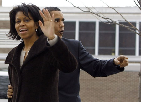 اوباما وسوانك تزوران المدارس احتفالا بشهر اوباما وسوانك تزوران المدارس احتفالا بشهر