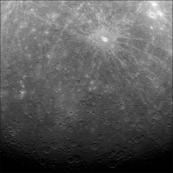 لأول مرة.. ناسا تكشف عن صور لكوكب عطارد التقطت عن قرب  صورة رقم 1