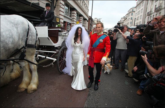 ركبتا الامير ويليام تتخبطان خوفا لاقتراب موعد زفافه!  صورة رقم 6