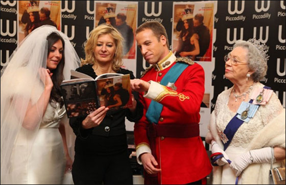 ركبتا الامير ويليام تتخبطان خوفا لاقتراب موعد زفافه!  صورة رقم 5