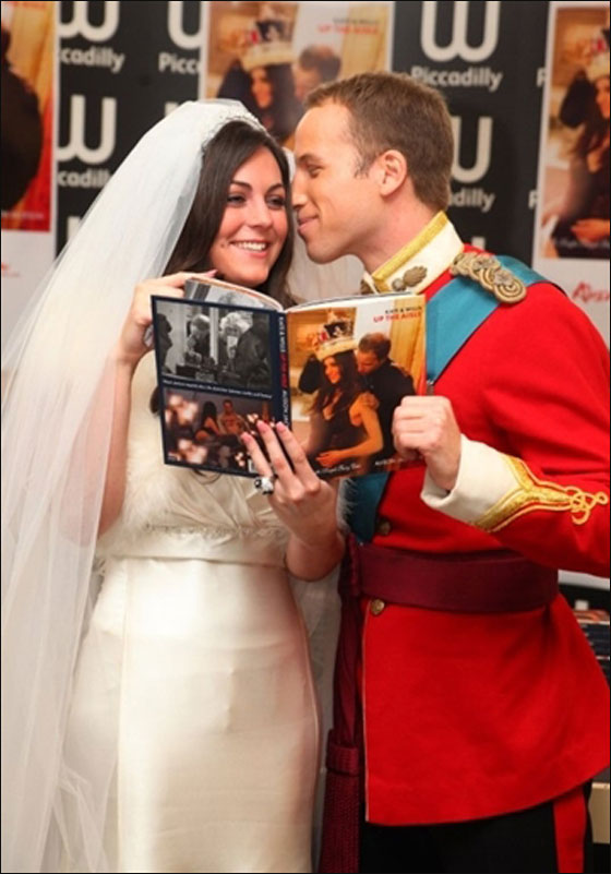 ركبتا الامير ويليام تتخبطان خوفا لاقتراب موعد زفافه!  صورة رقم 3