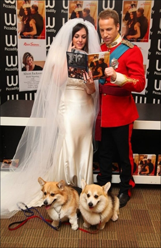 ركبتا الامير ويليام تتخبطان خوفا لاقتراب موعد زفافه!  صورة رقم 11