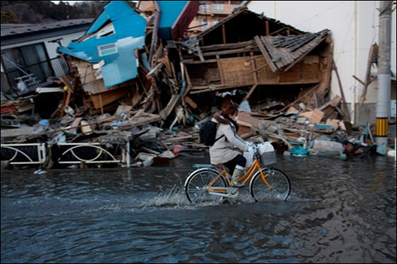 كارثة اليابان حركت قاع البحر 24 مترا وقلبت ما فيه!  صورة رقم 4