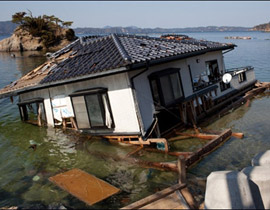 كارثة اليابان حركت قاع البحر 24 مترا وقلبت ما فيه!  صورة رقم 1