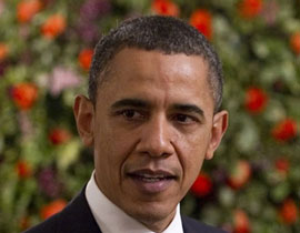 القذافي يتوسل اوباما لوقف الحملة على ليبيا التي دعاها 