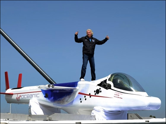 برانسون يستكشف اعماق المحيطات ويرصد كائنات جديدة!!  صورة رقم 29