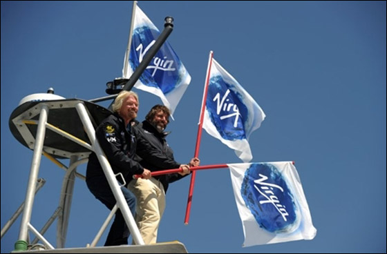 برانسون يستكشف اعماق المحيطات ويرصد كائنات جديدة!!  صورة رقم 4