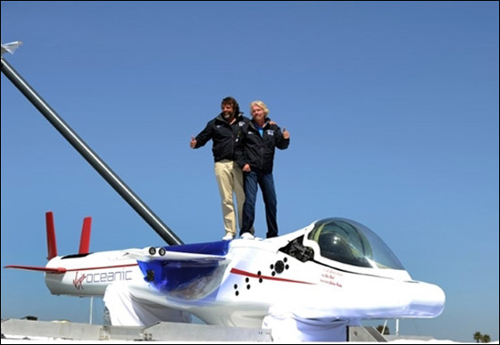 برانسون يستكشف اعماق المحيطات ويرصد كائنات جديدة!!  صورة رقم 8