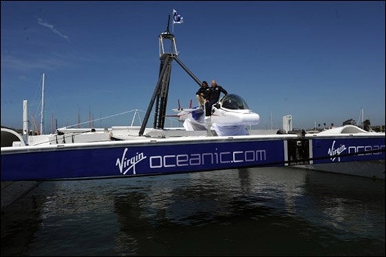 برانسون يستكشف اعماق المحيطات ويرصد كائنات جديدة!!  صورة رقم 10