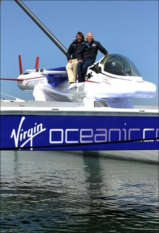 برانسون يستكشف اعماق المحيطات ويرصد كائنات جديدة!!  صورة رقم 22