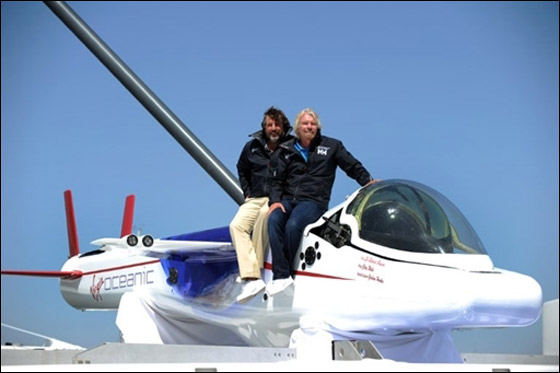 برانسون يستكشف اعماق المحيطات ويرصد كائنات جديدة!!  صورة رقم 12