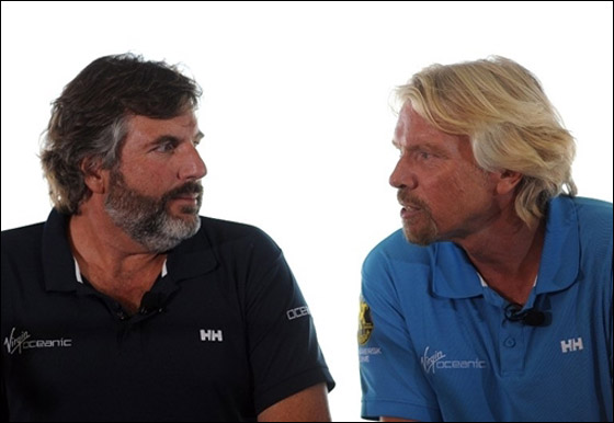 برانسون يستكشف اعماق المحيطات ويرصد كائنات جديدة!!  صورة رقم 19