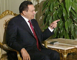 وزير العدل المصري: حسني مبارك مشلول لاصابته في العمود الفقري! صورة رقم 1 وزير العدل المصري: حسني مبارك مشلول لاصابته في العمود الفقري! صورة رقم 1