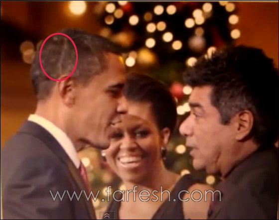 شعر اوباما يثير الجدل والبعض يعتقد انه من كوكب آخر صورة رقم 3 شعر اوباما يثير الجدل والبعض يعتقد انه من كوكب آخر صورة رقم 3