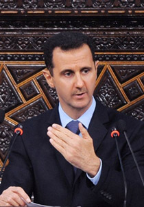 لأول مرة منذ 104 اعوام.. السوريون يسقطون شارب الرئيس! صورة رقم 1