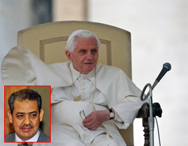 شيخ الازهر يطالب بضرورة اعتذار البابا من المسلمين لاساءاته لهم!!! صورة رقم 1 شيخ الازهر يطالب بضرورة اعتذار البابا من المسلمين لاساءاته لهم!!! صورة رقم 1