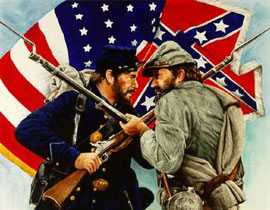 الولايات المتحدة تحتفل بالذكرى الـ150 عام على مرور الحرب الاهلية صورة رقم 1 الولايات المتحدة تحتفل بالذكرى الـ150 عام على مرور الحرب الاهلية صورة رقم 1