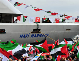 لبنى مصاروة: اسطول الحرية القادم سيحمل 1000 ناشط من 60 دولة صورة رقم 2 لبنى مصاروة: اسطول الحرية القادم سيحمل 1000 ناشط من 60 دولة صورة رقم 2