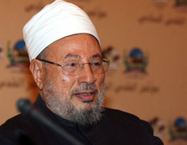 مكتب القرضاوي: القرضاوي في صحة جيدة.. ولم يتعرض لغيبوبة! صورة رقم 1 مكتب القرضاوي: القرضاوي في صحة جيدة.. ولم يتعرض لغيبوبة! صورة رقم 1