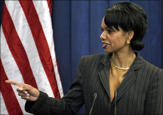 كونداليزا رايس.. من السياسة الى تمثيل الكوميديا؟!   صورة رقم 8