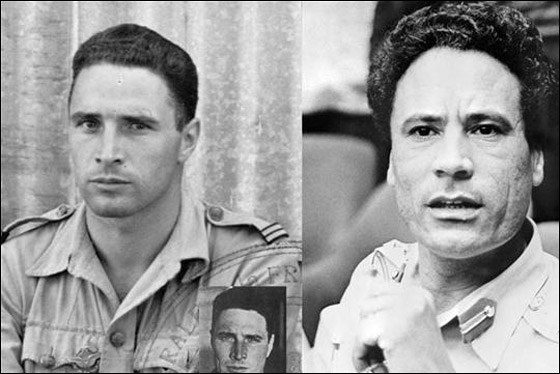 والد القذافي طيار فرنسي اسقطت طائرته خلال الحرب العالمية الثانية صورة رقم 2