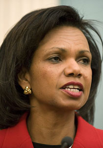 كونداليزا رايس.. من السياسة الى تمثيل الكوميديا؟!   صورة رقم 1