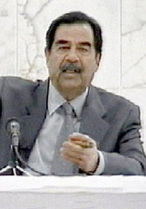 ويكليكس يكشف عن تفاصيل رسالة شفهية ارسلها صدام الى بوش!! صورة رقم 3 ويكليكس يكشف عن تفاصيل رسالة شفهية ارسلها صدام الى بوش!! صورة رقم 3