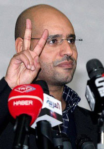 سيف الاسلام: سيتم اقرار دستور جديد في البلاد يحد من دور والدي!! صورة رقم 1