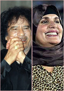 الحكومة البريطانية تسعى لاضافة زوجة القذافي إلى لائحة العقوبات الأممية صورة رقم 1 الحكومة البريطانية تسعى لاضافة زوجة القذافي إلى لائحة العقوبات الأممية صورة رقم 1