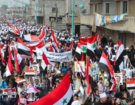 ويكيليكس: الولايات المتحدة تدعم المعارضة السورية وتمولها سراً!! صورة رقم 1