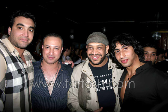 آخر حفلة في حياة مصمم الأزياء الشهير محمد داغر!!  صورة رقم 15