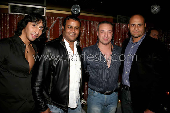 آخر حفلة في حياة مصمم الأزياء الشهير محمد داغر!!  صورة رقم 6