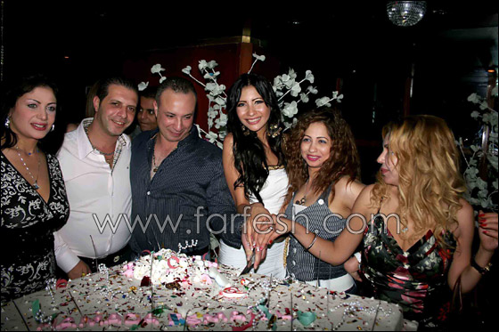 آخر حفلة في حياة مصمم الأزياء الشهير محمد داغر!!  صورة رقم 11