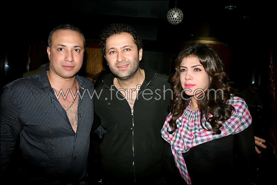 آخر حفلة في حياة مصمم الأزياء الشهير محمد داغر!!  صورة رقم 9