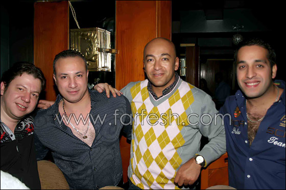 آخر حفلة في حياة مصمم الأزياء الشهير محمد داغر!!  صورة رقم 13