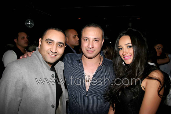 آخر حفلة في حياة مصمم الأزياء الشهير محمد داغر!!  صورة رقم 7