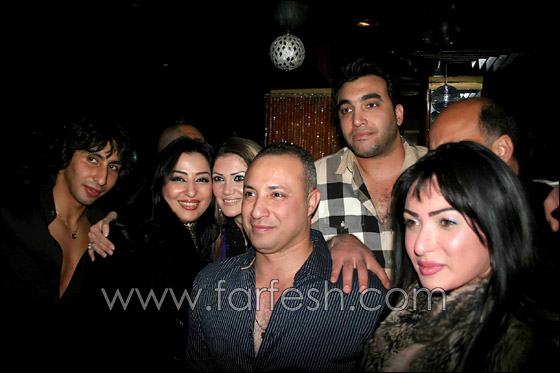 آخر حفلة في حياة مصمم الأزياء الشهير محمد داغر!!  صورة رقم 14