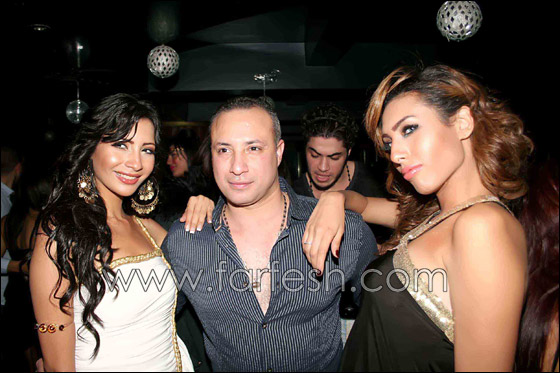 آخر حفلة في حياة مصمم الأزياء الشهير محمد داغر!!  صورة رقم 18