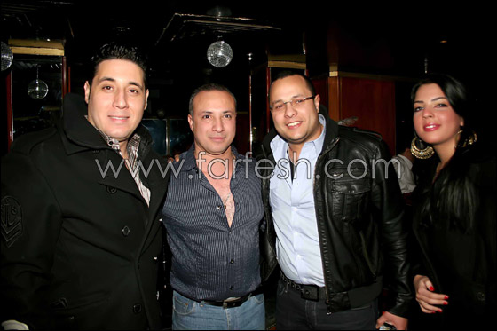 آخر حفلة في حياة مصمم الأزياء الشهير محمد داغر!!  صورة رقم 20