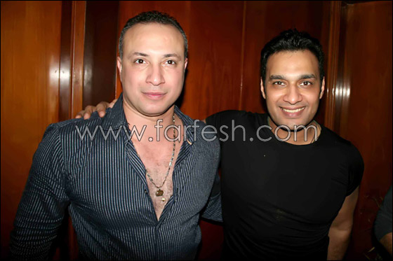 آخر حفلة في حياة مصمم الأزياء الشهير محمد داغر!!  صورة رقم 2