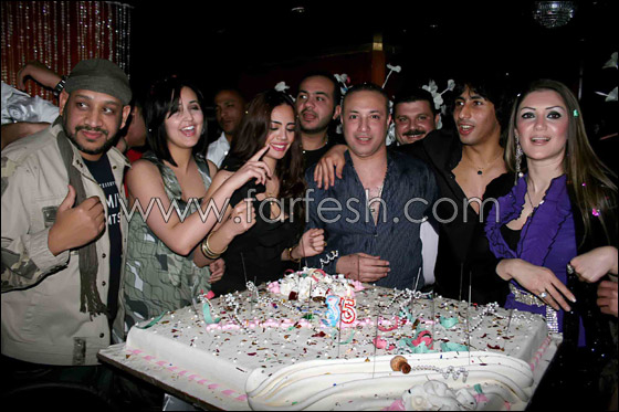 آخر حفلة في حياة مصمم الأزياء الشهير محمد داغر!!  صورة رقم 21