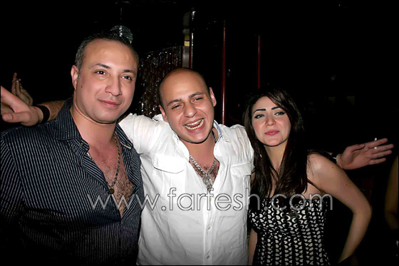 آخر حفلة في حياة مصمم الأزياء الشهير محمد داغر!!  صورة رقم 1