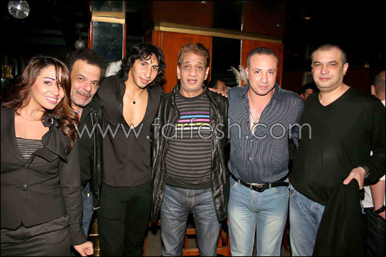 آخر حفلة في حياة مصمم الأزياء الشهير محمد داغر!!  صورة رقم 17