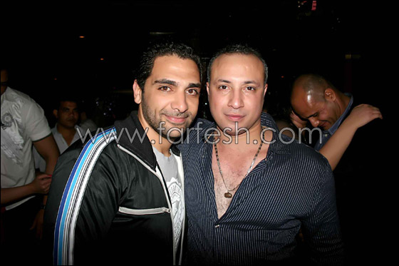 آخر حفلة في حياة مصمم الأزياء الشهير محمد داغر!!  صورة رقم 4